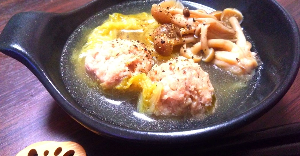 ポカポカあったまる~♪毎日でも飽きない!生姜たっぷりスープ